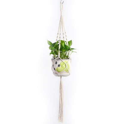 Plant-hanging macrame shelf Acalora