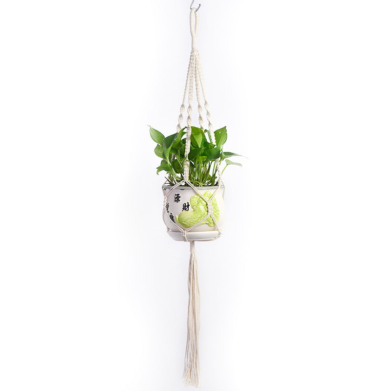 Plant-hanging macrame shelf Acalora