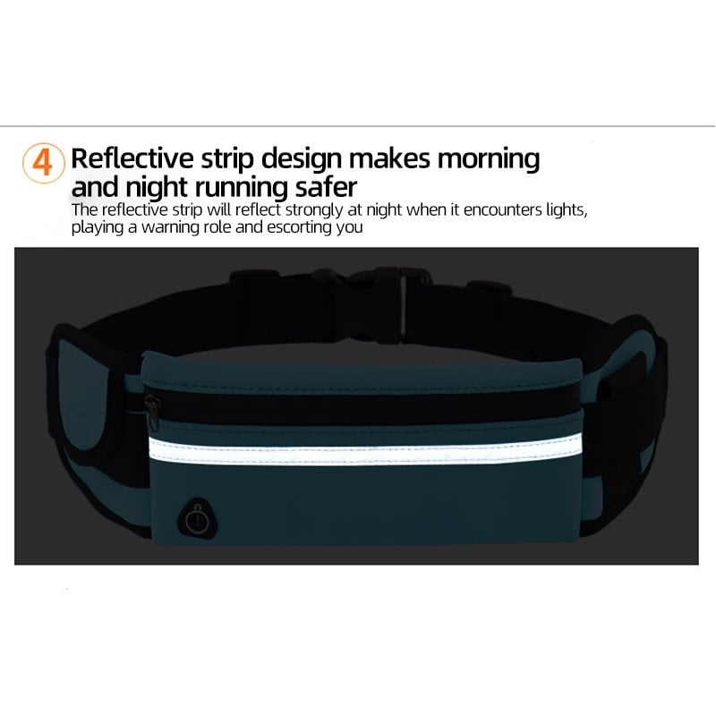 Running Sport Jogging Portable Outdoor Phone Holder Waterproof Belt Bag