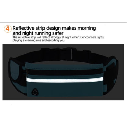 Running Sport Jogging Portable Outdoor Phone Holder Waterproof Belt Bag