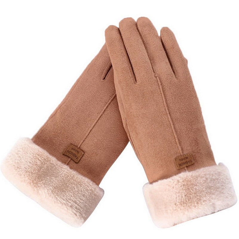 Skanto | ThermoGrip Winter Gloves – Warm, Waterproof, and Touchscreen Compatible