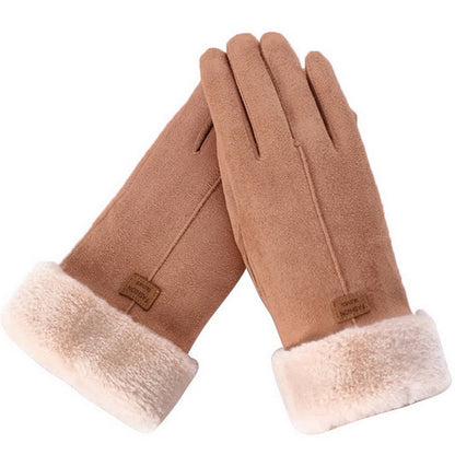 Skanto | ThermoGrip Winter Gloves – Warm, Waterproof, and Touchscreen Compatible