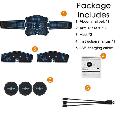 Skanto | EMS Abdominal Muscle Trainer