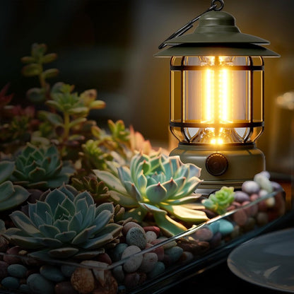 Skanto | Rechargeable Retro LED Camping Lantern