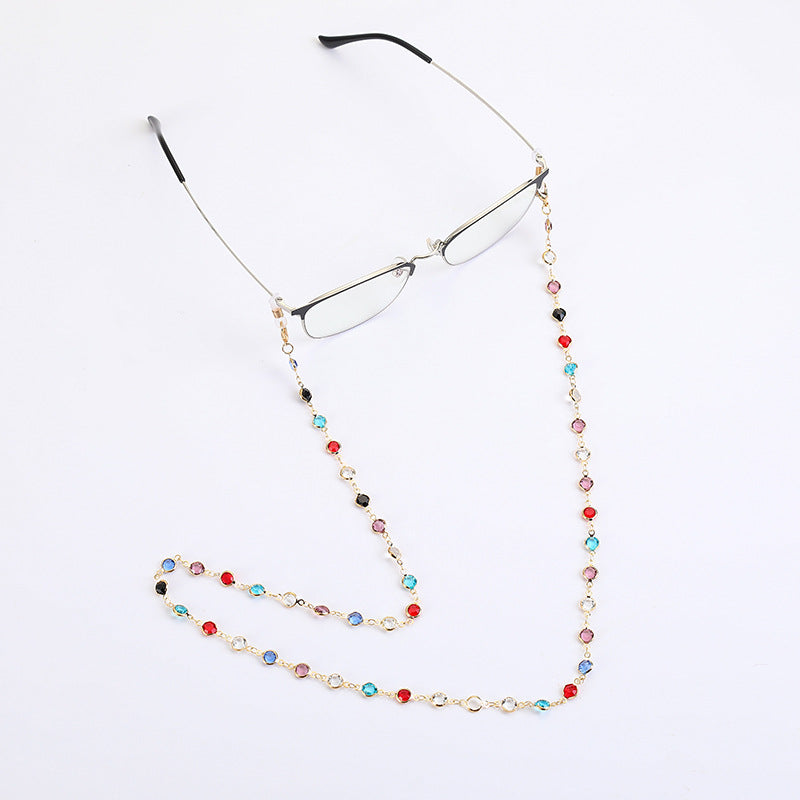 Colorful Beaded Eyewear Chain Acalora 1788159666