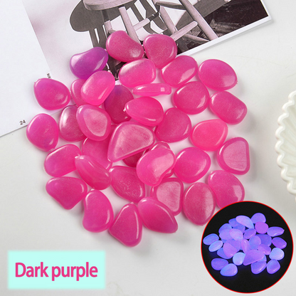 BowLift | Glow-in-the-Dark Garden Pebbles