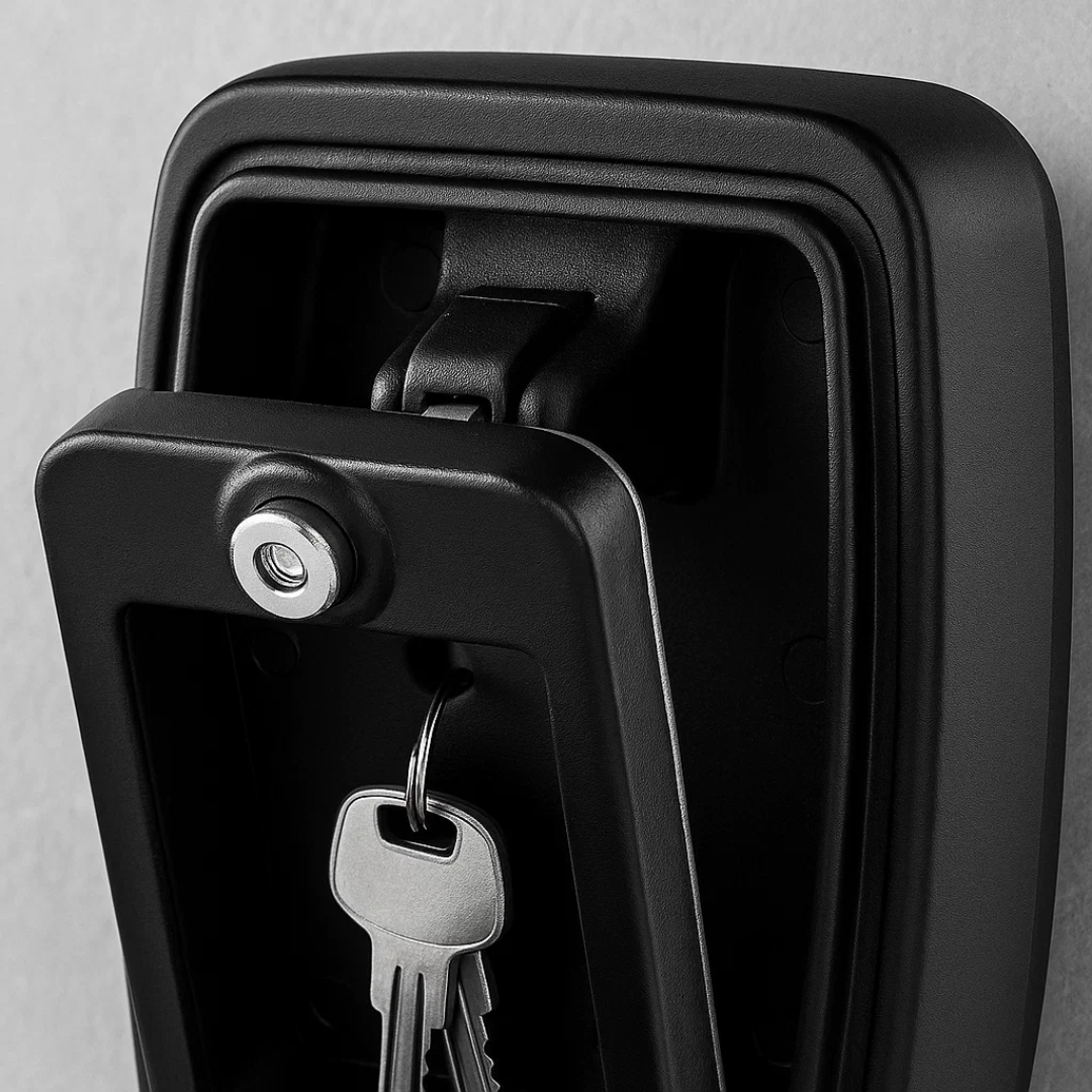 BowLift | KeyGuard Outdoor Safe – Weatherproof Wall-Mounted Key Box