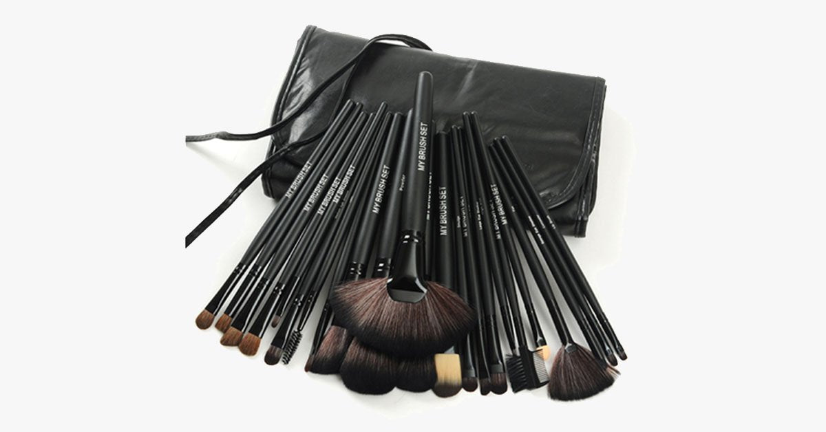 Skanto | Mother's Day Deluxe Makeup and Brush Set
