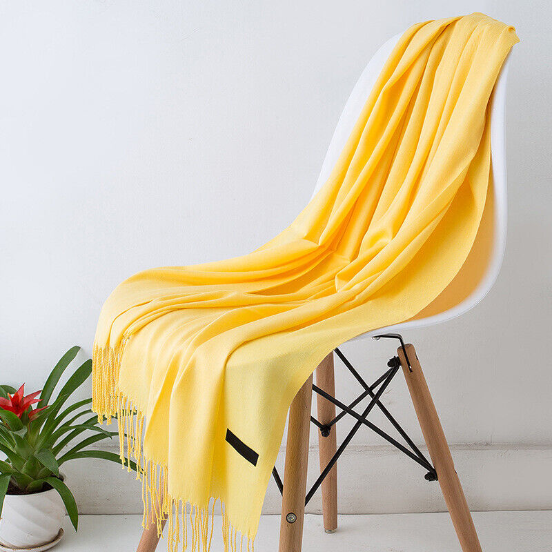 Women's cashmere scarf, soft, long winter scarf
