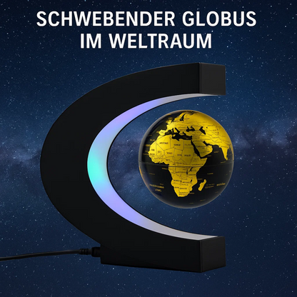 AstroGlobe LED World Globe – Levitating Globe Lamp with Magnetic Suspension