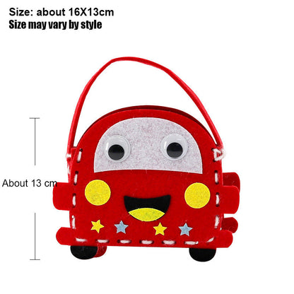 Skanto | Kids DIY Bag Sewing Kit