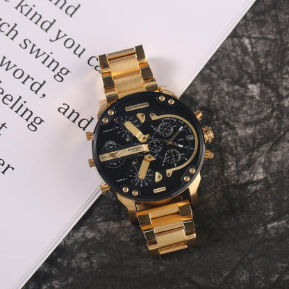 Skanto | Stainless Steel Chronograph Quartz Watch