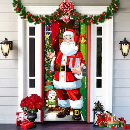 Skanto | The Nightmare Before Christmas | Outdoor Decorations | Jack Skellington Door Cover