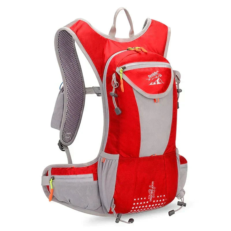 Skanto AquaPack - Stylish Waterproof Backpack with Water Bladder