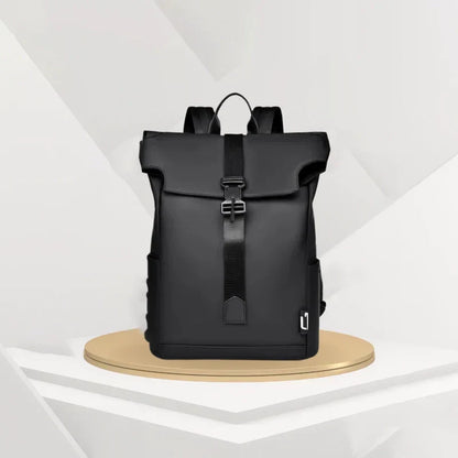 BowLift | BergTrek Waterproof Ergonomic Backpack – Lightweight Travel Rucksack with USB Charging & Large Laptop Storage
