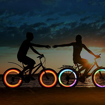 GloBike - LED Bicycle Wheel Light | Bowlift