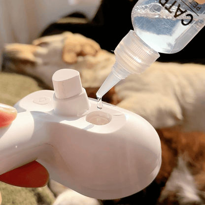 Skanto | DampfVacht Steam Brush – Gentle Care for Every Dog Coat