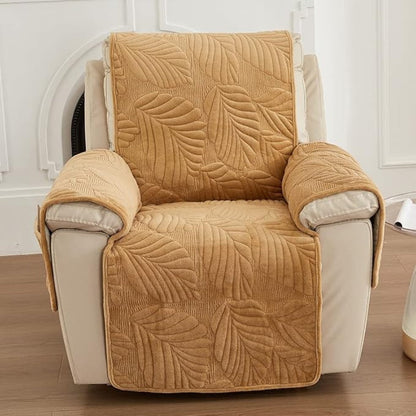 BowLift | Verdant Leaf Pattern Recliner Cover