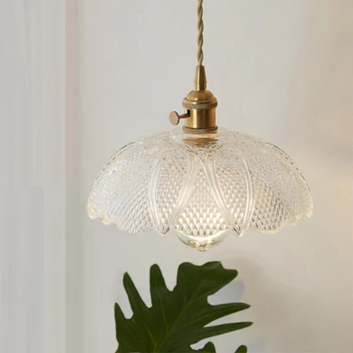 Skanto | Glass Pendant Lamp - OpulentGlow