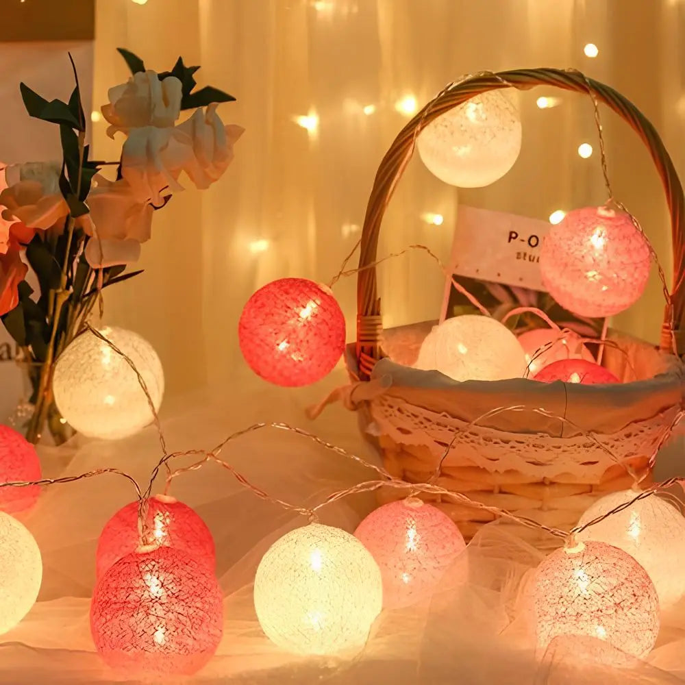 BowLift | Cotton Ball Garland
