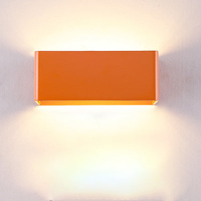 Skanto | Laurion – Modern Cube Wall Lamp | LED Ambient Light for Living Room & Bedroom