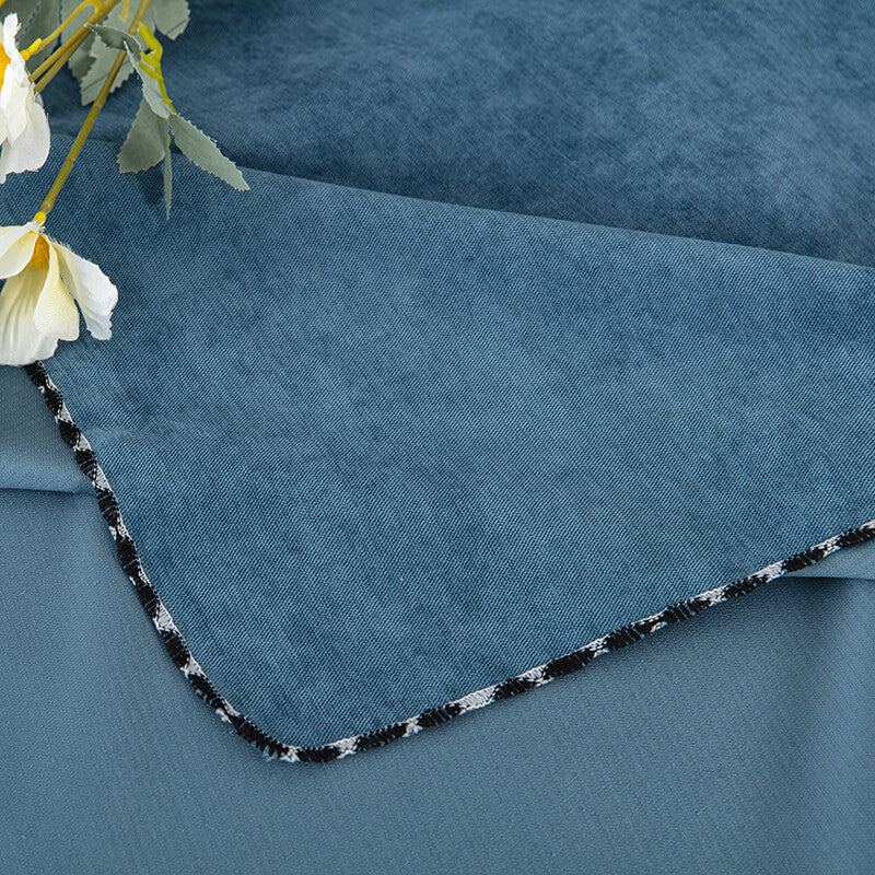 Premium Waterproof Sofa Throw Blanket Covers with Jacquard Edge