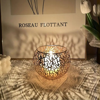 Skanto | Glow Sphere Candle Holder