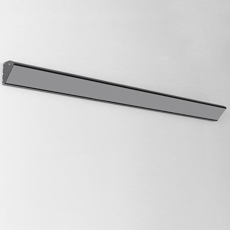 Modern Outdoor Long Bar Aluminum Acrylic Waterproof LED Wall Sconce Lamp | Karnz
