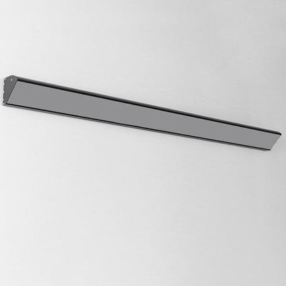 Modern Outdoor Long Bar Aluminum Acrylic Waterproof LED Wall Sconce Lamp | Karnz