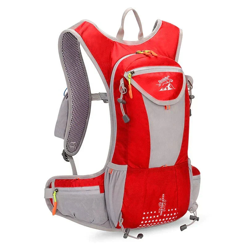BowLift | TravelLite Backpack - Ultralight Hydration with Integrated Water Tank