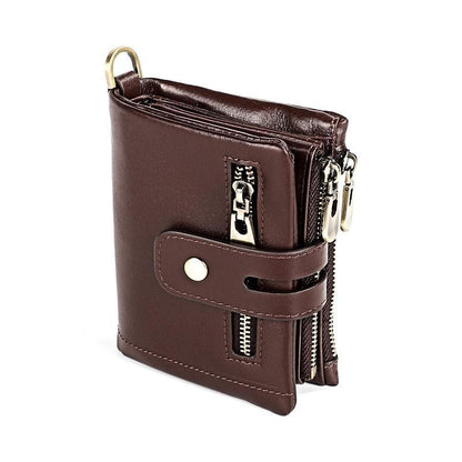 Skanto | Retro Zipper Wallet