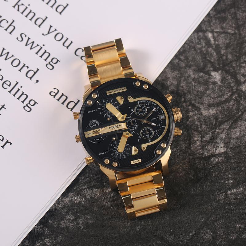 BowLift | Stainless Steel Chronograph Quartz Watch – Elegant Men’s Luxury Timepiece