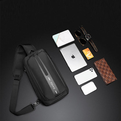 BowLift | Multifunctional Men's Sports Waterproof Sling Bag