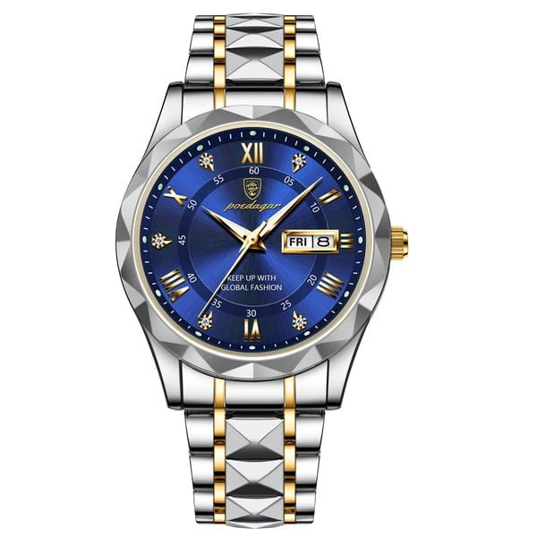 Skanto | 2023 Christmas Campaign Hot Sale Waterproof Top Brand Luxury Men's Watch with Luminescence
