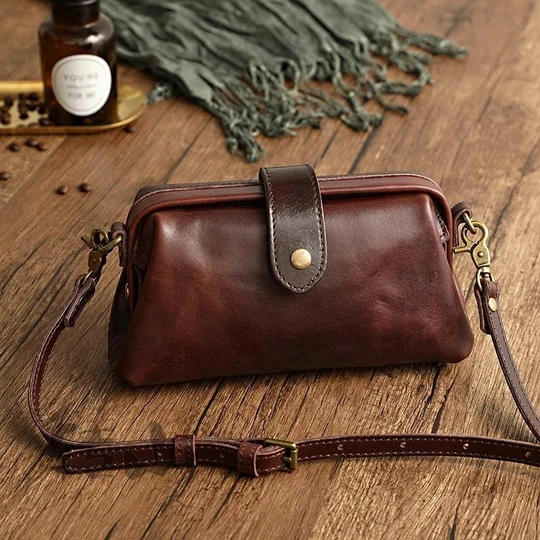 Skanto | Genuine Leather Retro Handmade Bag