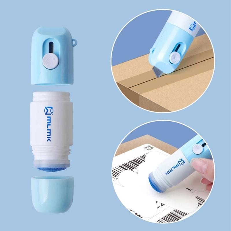 Thermal Paper Correction Fluid with Unboxing Knife | Bowlift