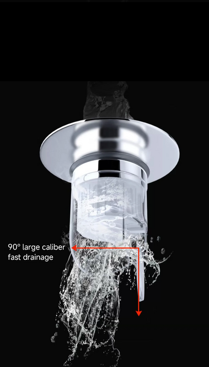 CleanSeal Universal Pop-Up Sink Stopper Karnz
