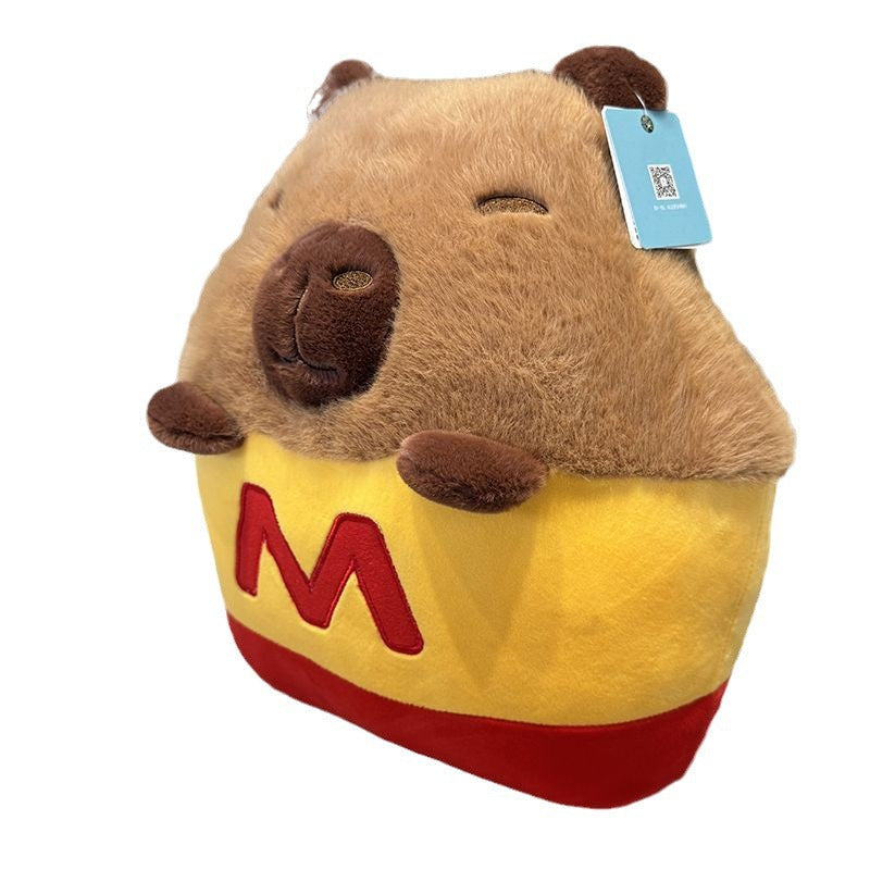 Skanto | Sushi Capybara Plush