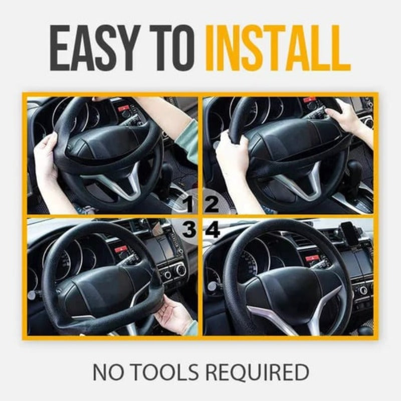 Brehn | Car Steering Wheel Protective Cover