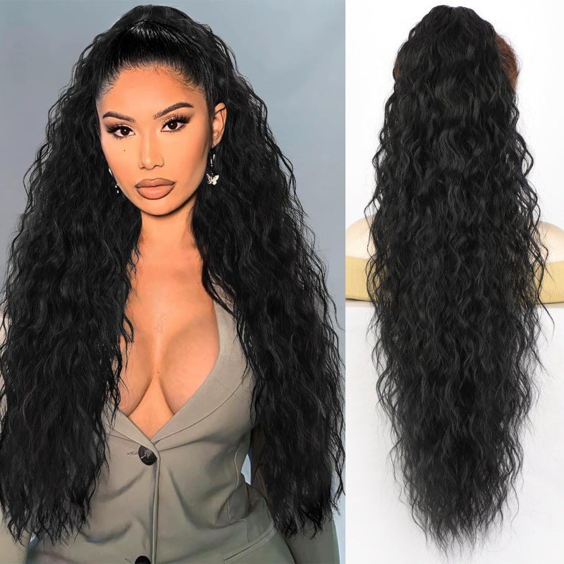BowLift | Water ripple ponytail wig