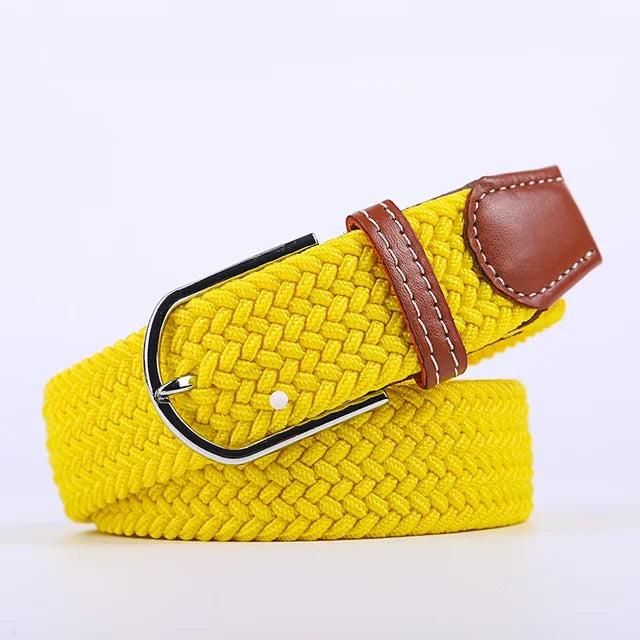 Skanto | Elastic Casual Belt | Flexible Stretch Comfort | Multicolor