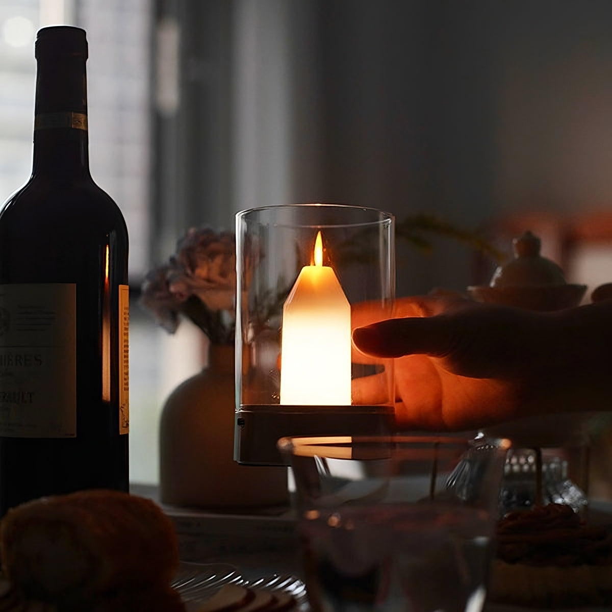Romantic gesture candle lamp | Karnz