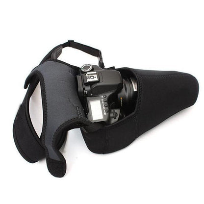 BowLift | 1PCS Portable Soft Camera Bag triangle Shoulder Bag Protective Storage Bag For DSLR Camera Liner Case Travel Bag