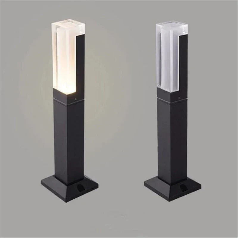 Modern garden lamp made of aluminum - Weatherproof LED outdoor lighting | Bowlift