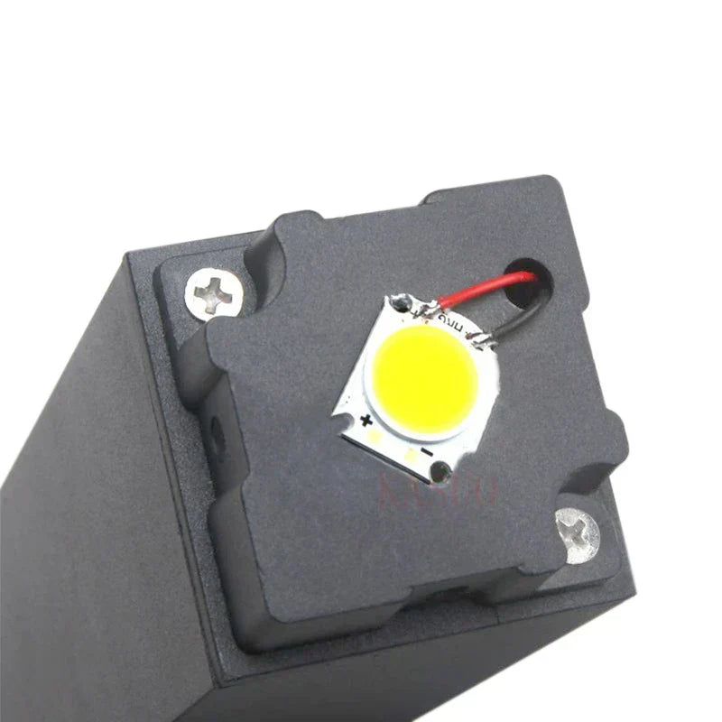 Modern garden lamp made of aluminum - Weatherproof LED outdoor lighting | Bowlift