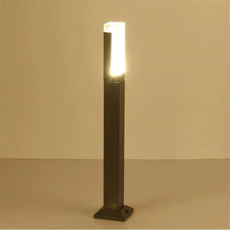 Modern garden lamp made of aluminum - Weatherproof LED outdoor lighting | Bowlift