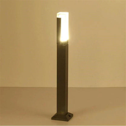 Modern garden lamp made of aluminum - Weatherproof LED outdoor lighting | Bowlift