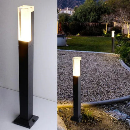 Modern garden lamp made of aluminum - Weatherproof LED outdoor lighting | Bowlift
