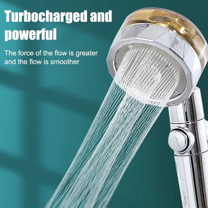 Skanto | Ober® Water-Saving Flow 360° Swivel High-Pressure Shower, with Luxury Packaging