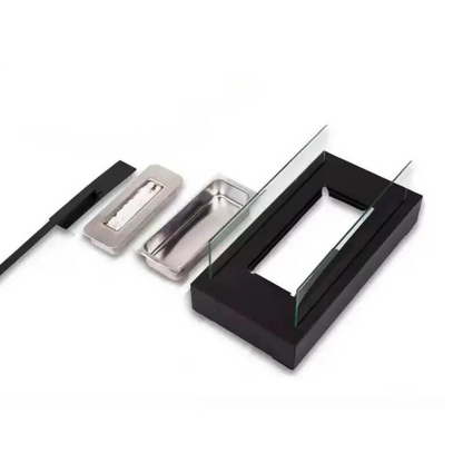 GlowMist Luxury Tabletop Fireplace Bollift